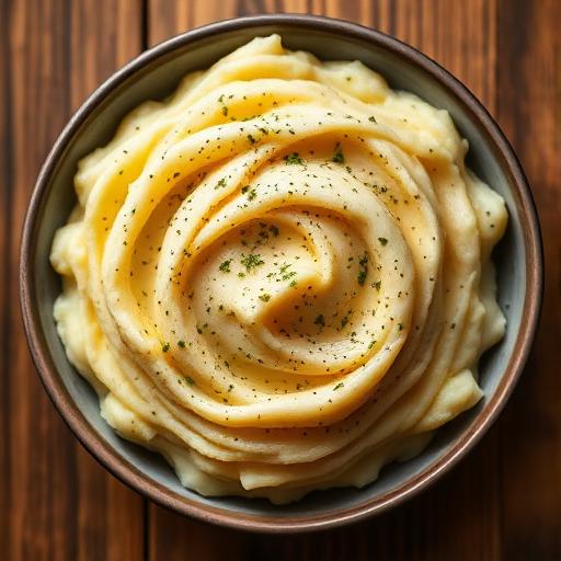 Garlic Mashed Potatoes