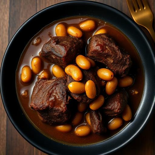 Oxtail & Beans