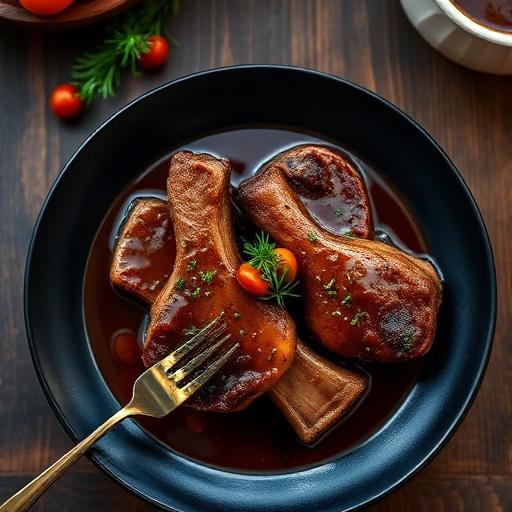 Braised Pork Chop
